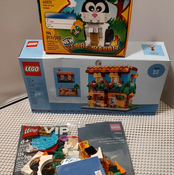 Lego Bundle 3 Sets